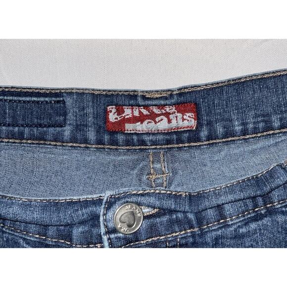 UKA JEANS women's blue jeans pants size 18P - Picture 3 of 10